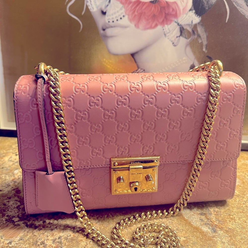 Rose pink Gucci Purse